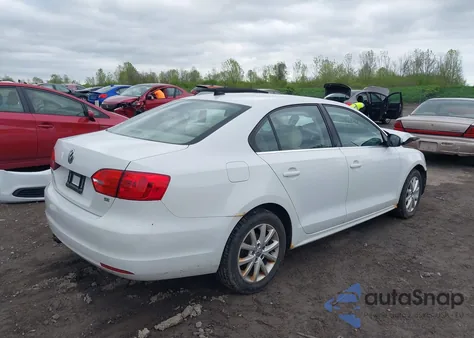 2014 Volkswagen Jetta 1.8T Se из США, поврежденный, VIN 3VWD17AJ6EM434293